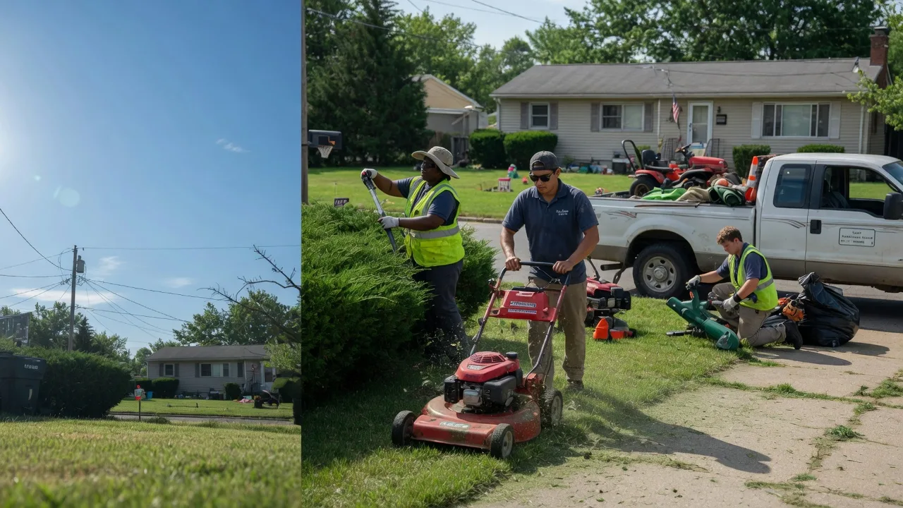 Lawn Care in Dawson Springs, KY near me